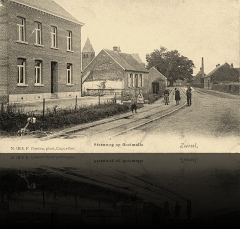 Zoersel Huis Van Nueten - 1906  Burg'm.+ Molenaar